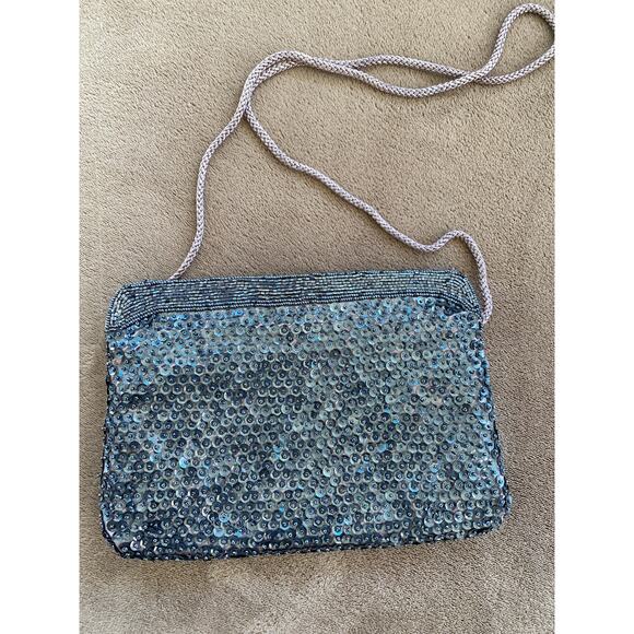La Regale Sequin Evening Bag - Vintage - Picture 1 of 7